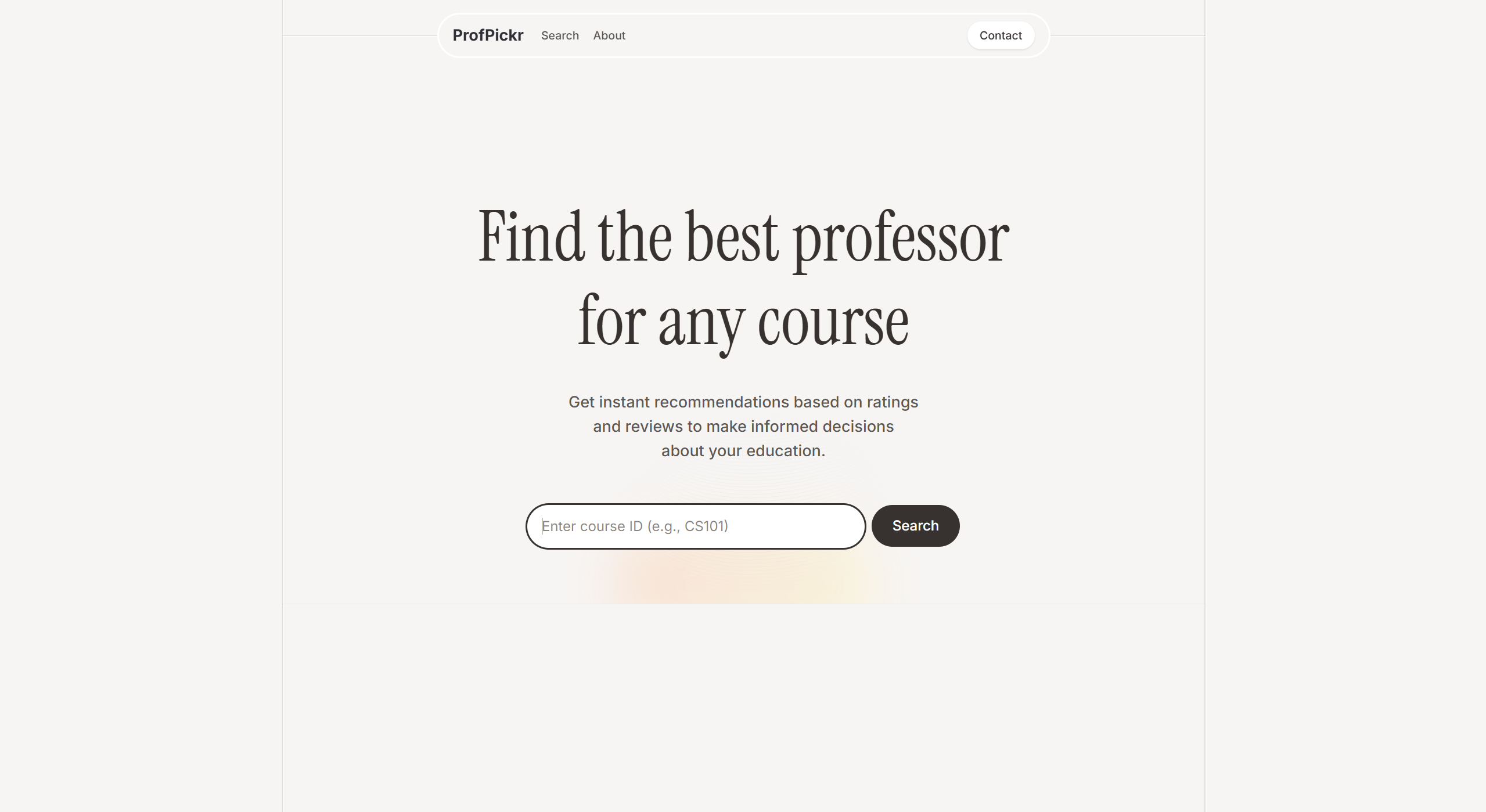 ProfPickr